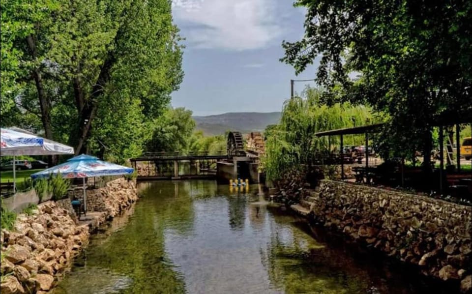 Natural landscape, Mountain view, River view