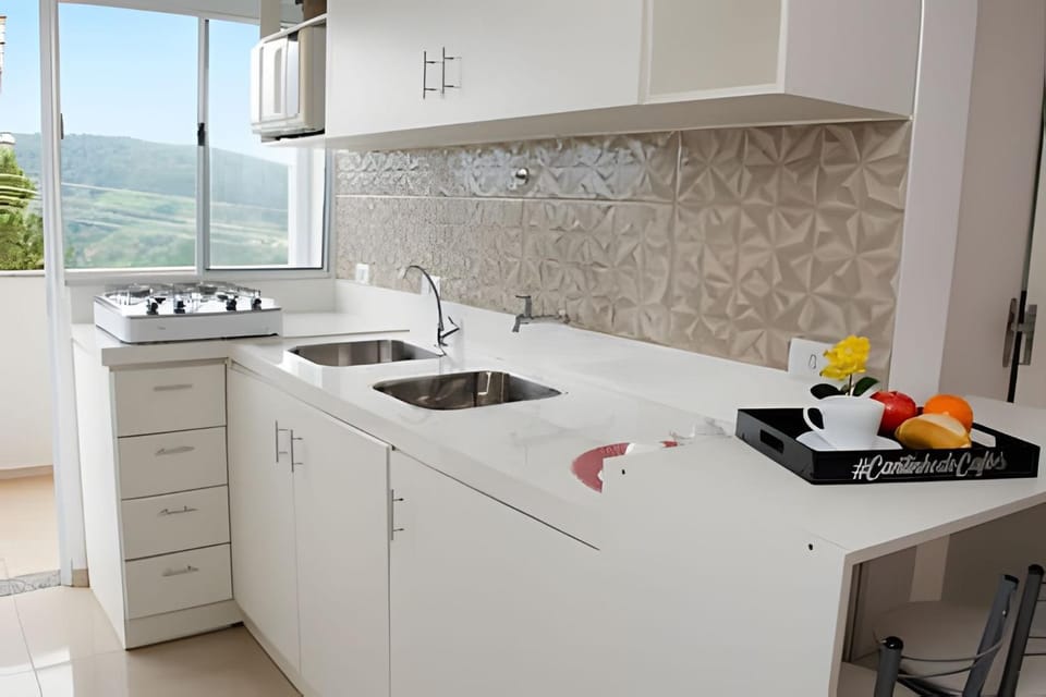 Apartamentos estilo loft pertinho da rota do vinho Apartment in State of São Paulo
