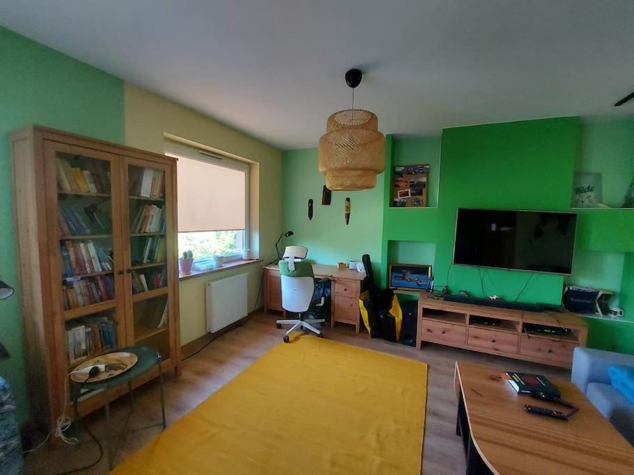 W pełni wyposażone mieszkanie Łódź, WIFI, parking, balkon Apartment in Poland