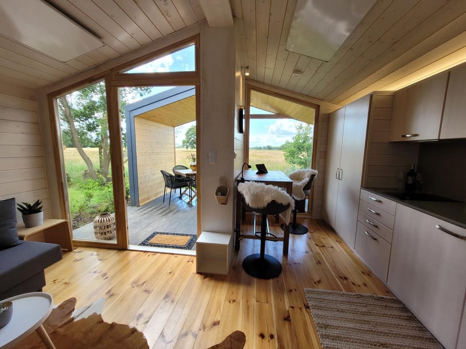 109 Tiny House mit Blick ins Grüne House in Mecklenburg-Vorpommern, Germany