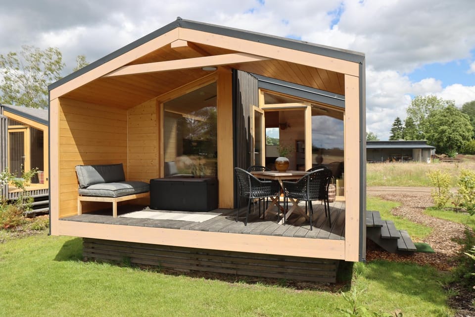 109 Tiny House mit Blick ins Grüne House in Mecklenburg-Vorpommern, Germany
