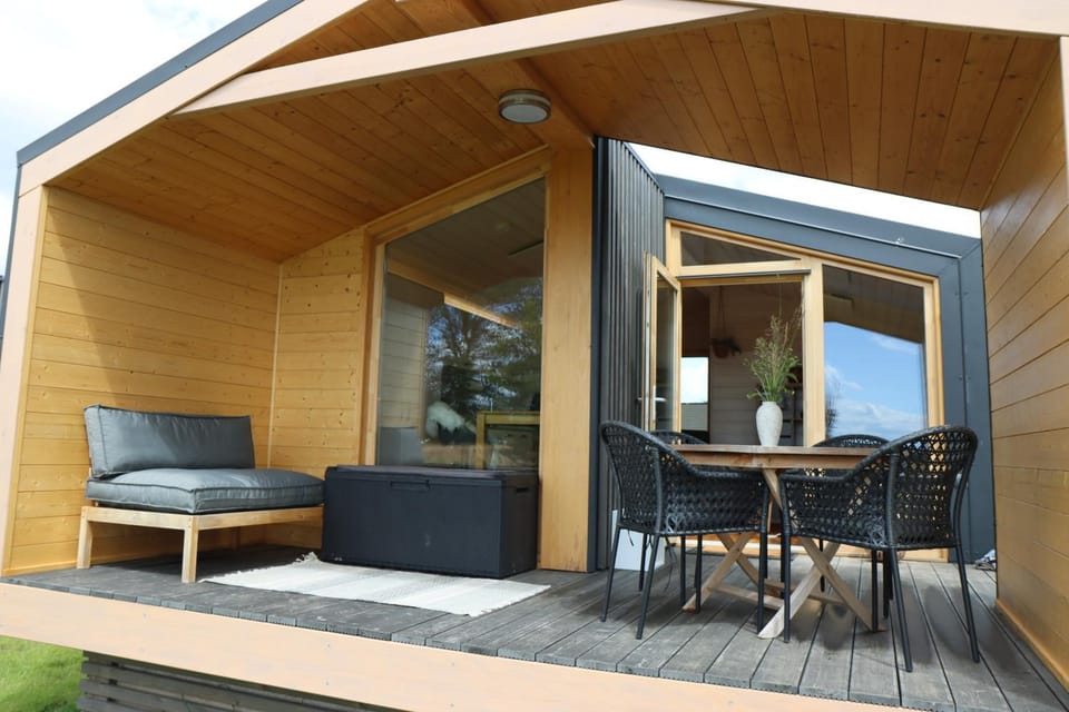 109 Tiny House mit Blick ins Grüne House in Mecklenburg-Vorpommern, Germany