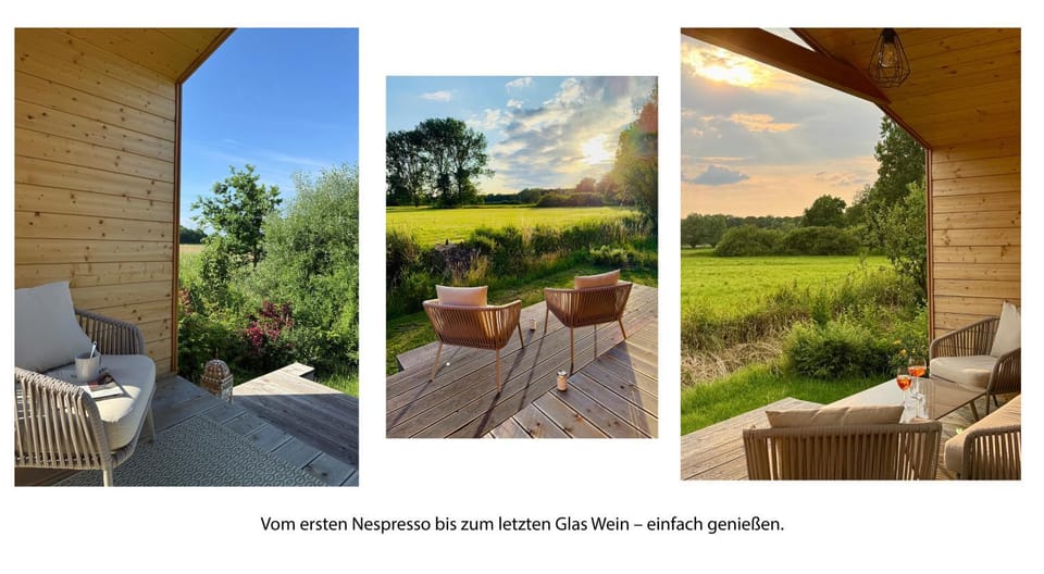110 Tiny House mit traumhaftem Blick über die Wiese House in Mecklenburg-Vorpommern, Germany
