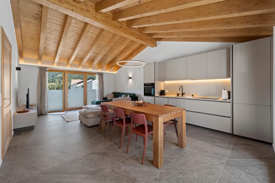 Abitaziun Stauffacherin 3 - Pontresina Apartment in Samedan