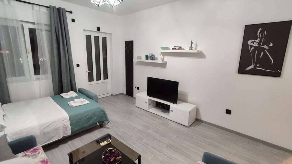 Bed, TV and multimedia