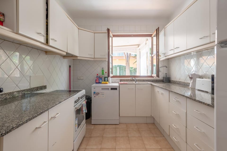 Communal kitchen