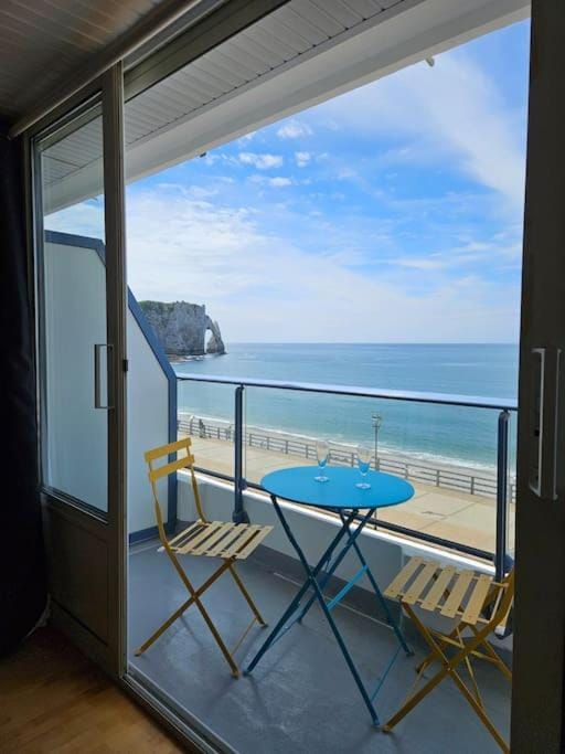 L'idéal, appartement vue mer Apartment in Étretat