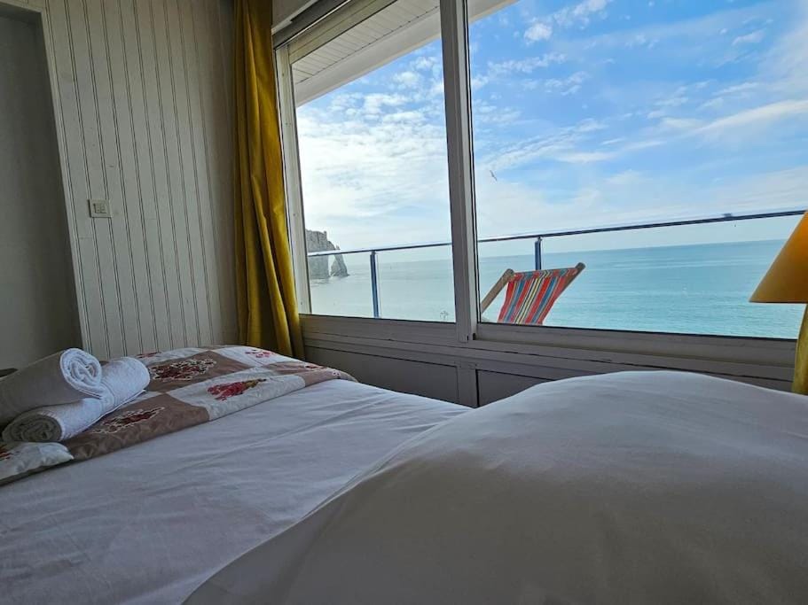 L'idéal, appartement vue mer Apartment in Étretat