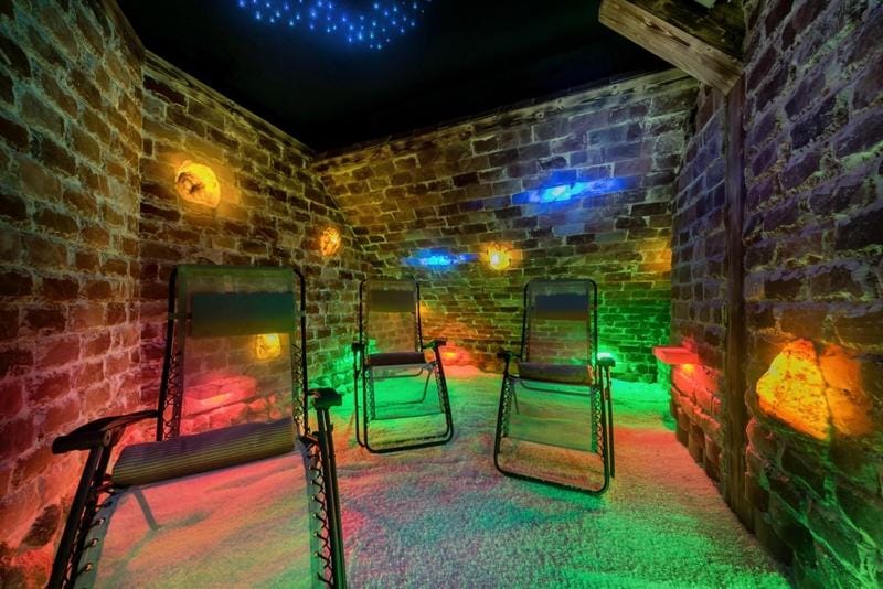 Spa and wellness centre/facilities