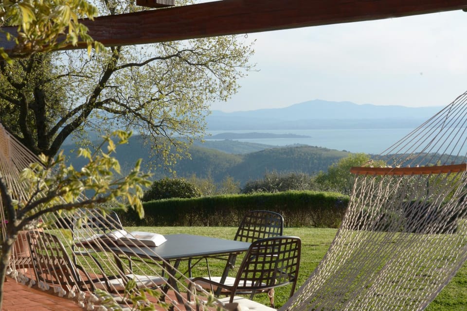 Patio, Balcony/Terrace, Dining area, Garden view, Lake view, Mountain view