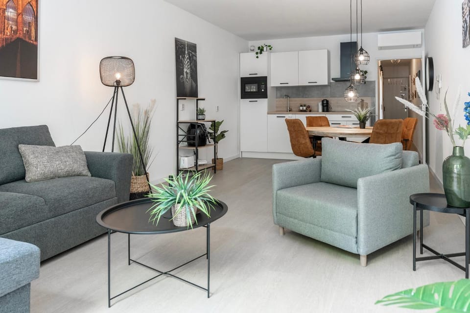 Prime Location apt w wifi & near poppodium 013 Apartment in Tilburg