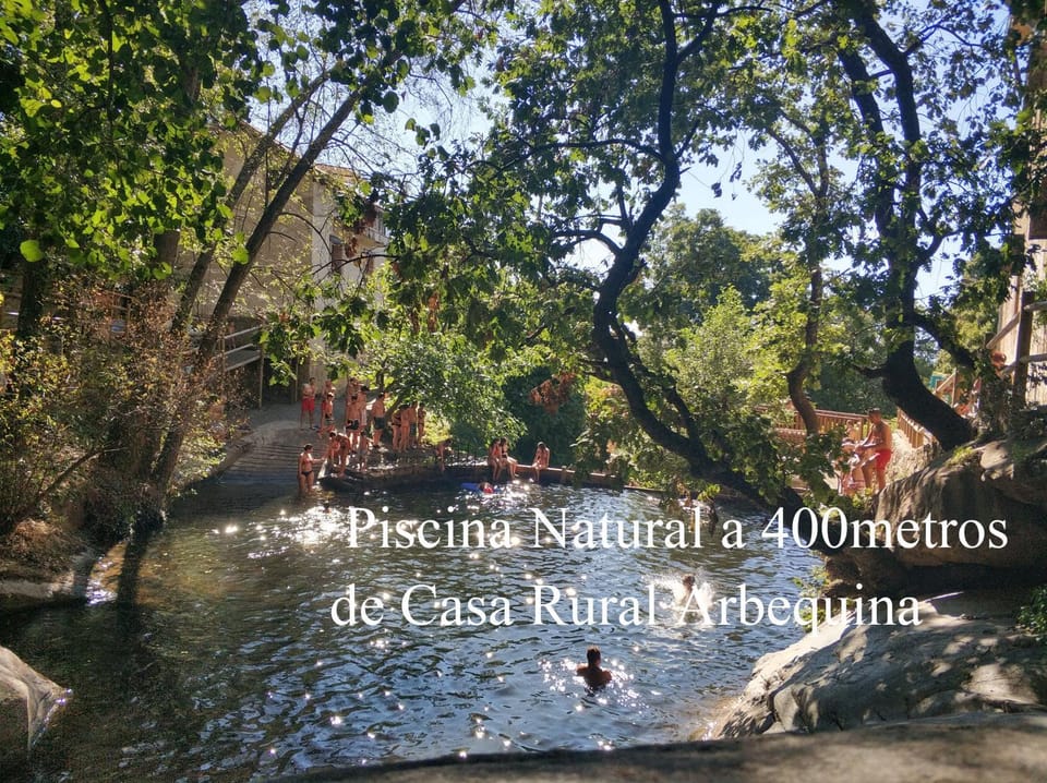 Natural landscape, Swimming pool