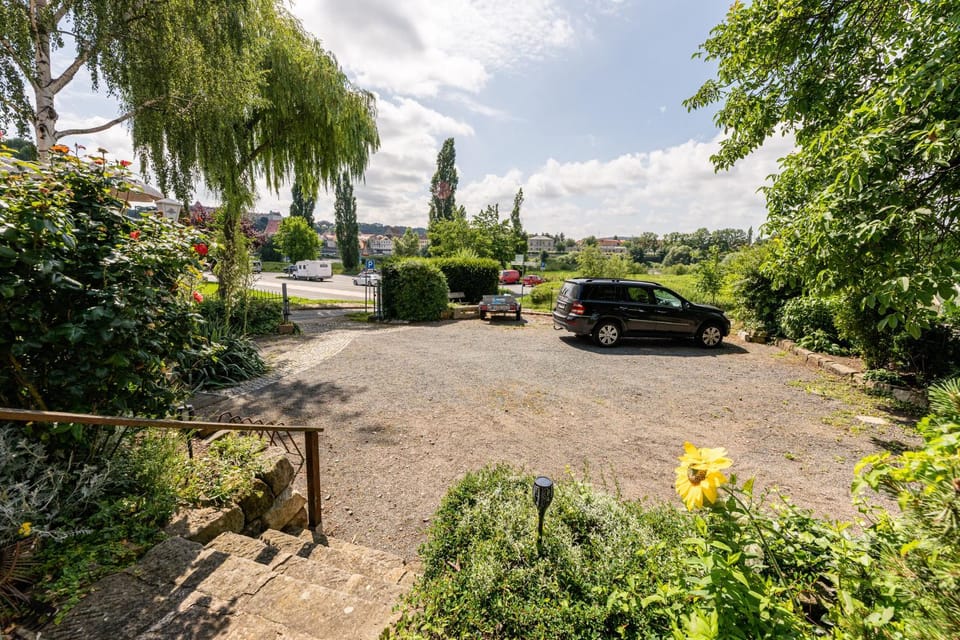 Garden, Garden view, Parking