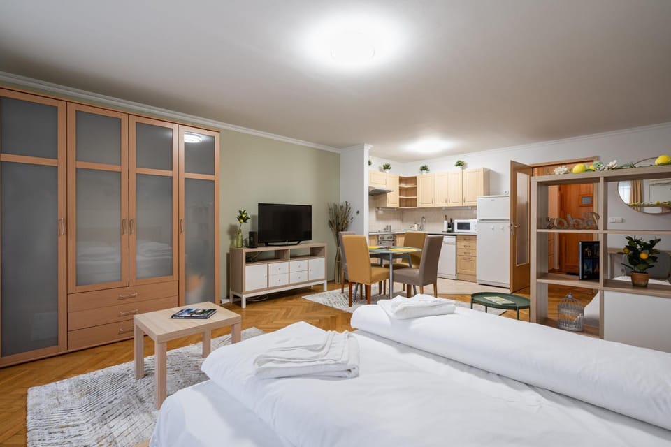 Moonlit Muse Studio Home Apartment in Budapest