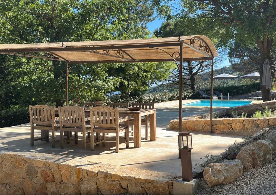 Balcony/Terrace, Pool view, Swimming pool, Swimming pool