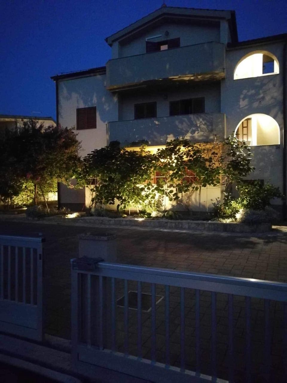 Property building, Night