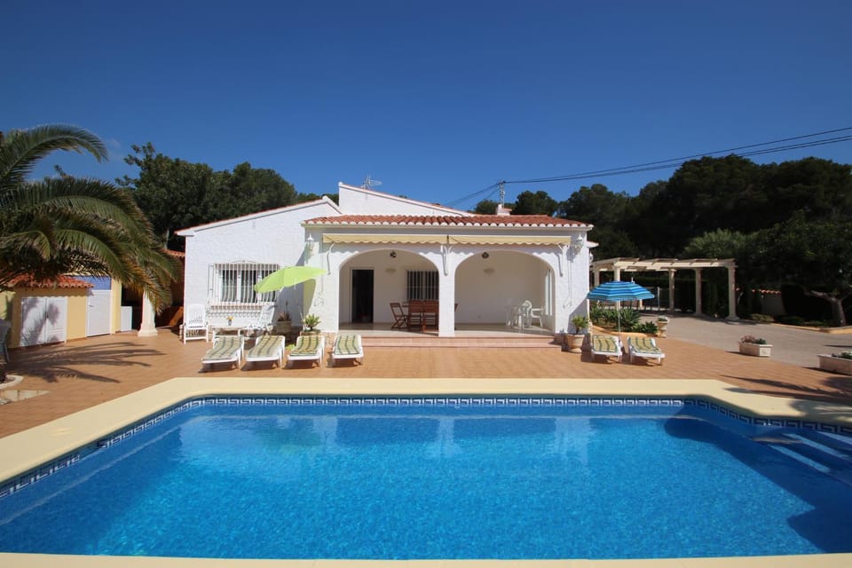 Albertina - private pool villa, free Wifi, in Benissa House in Marina Alta