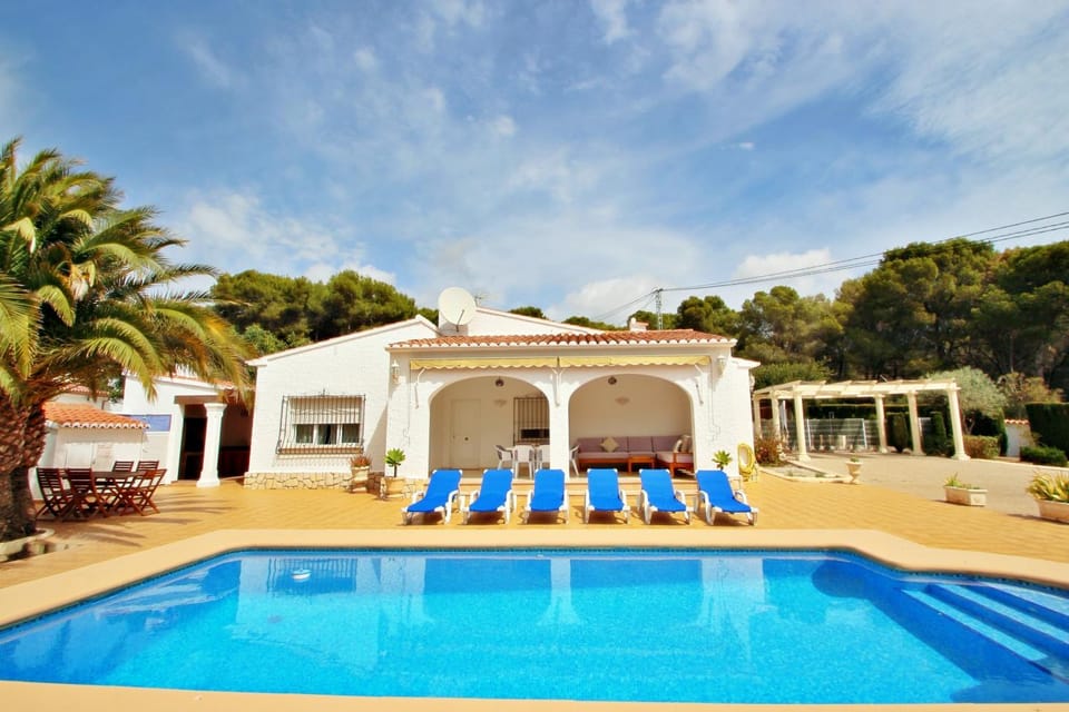 Albertina - private pool villa, free Wifi, in Benissa House in Marina Alta
