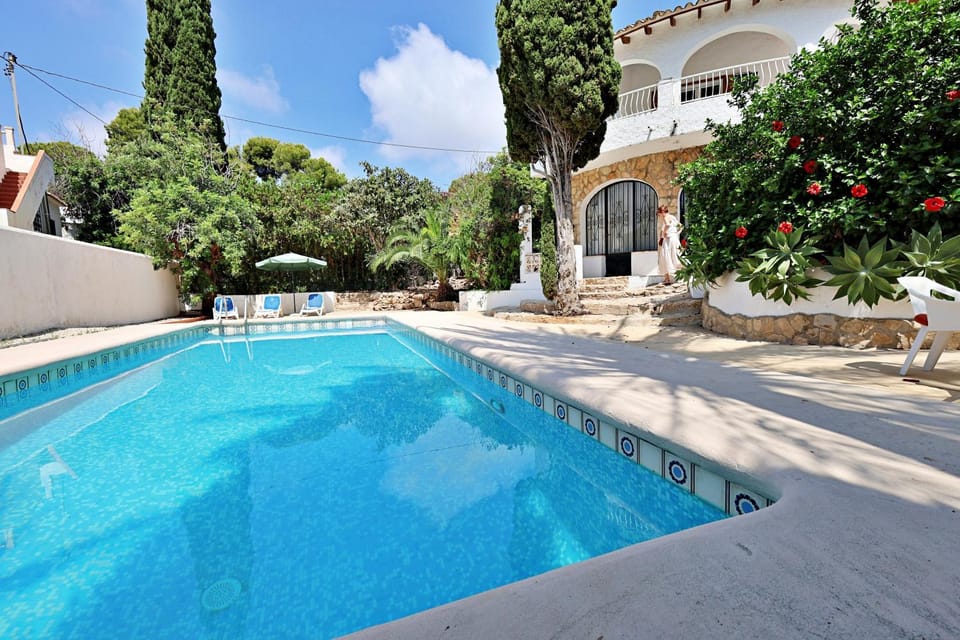 Aldebarán - Costa Blanca holiday rental with private pool Villa in Marina Alta