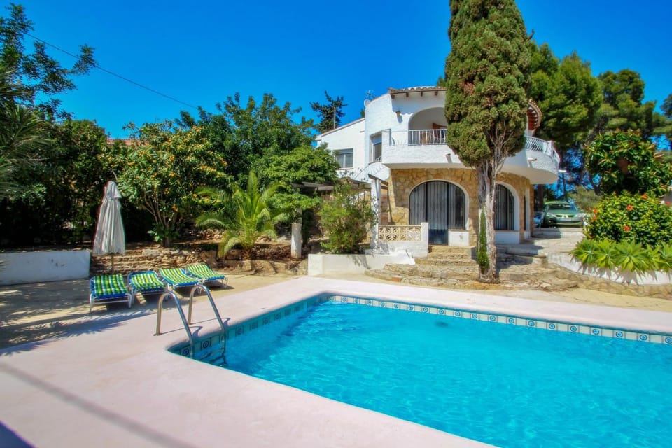 Aldebarán - Costa Blanca holiday rental with private pool Villa in Marina Alta