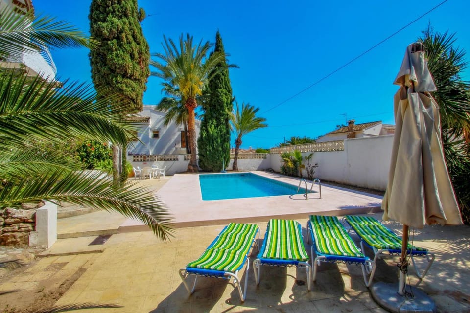 Aldebarán - Costa Blanca holiday rental with private pool Villa in Marina Alta