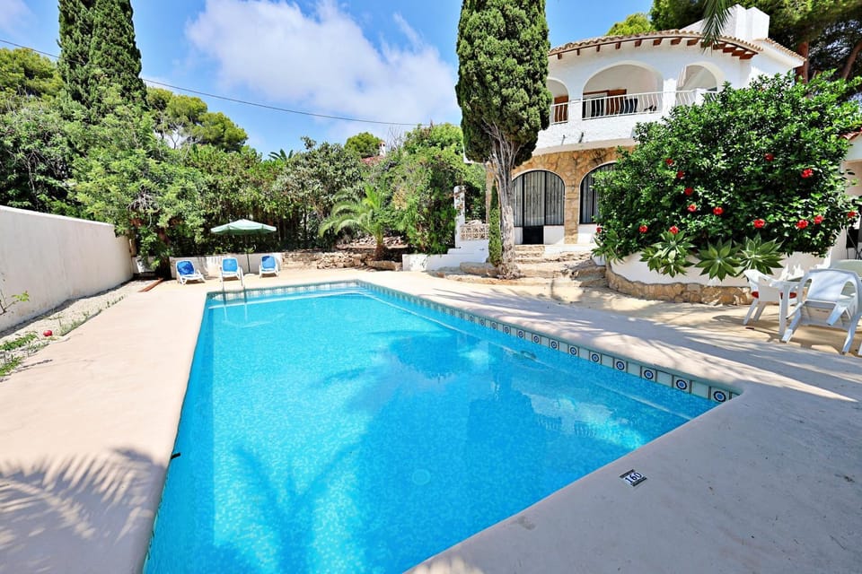 Aldebarán - Costa Blanca holiday rental with private pool Villa in Marina Alta