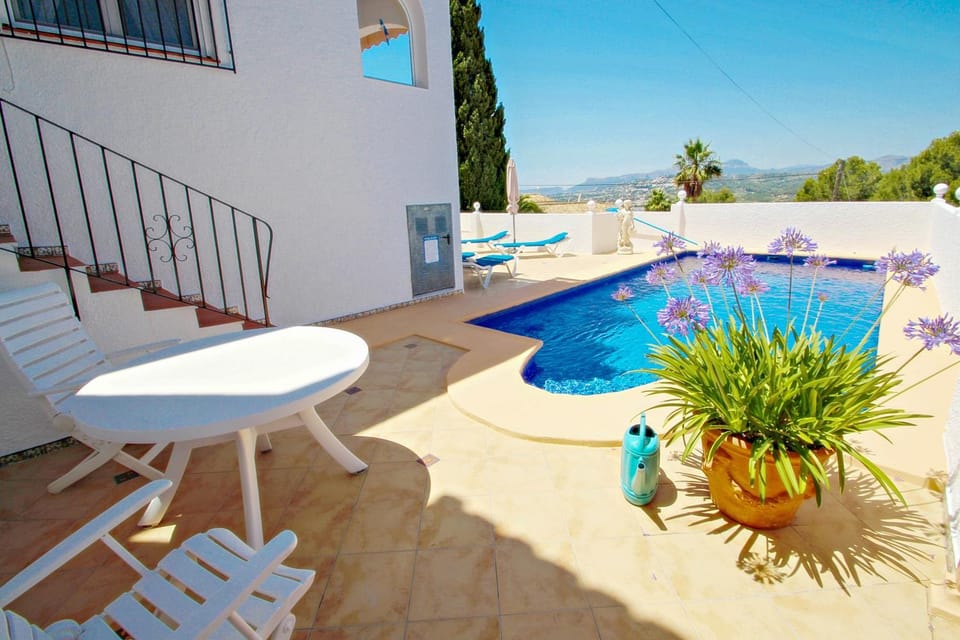 Alma - holiday home with private swimming pool in Benitachell Villa in Marina Alta