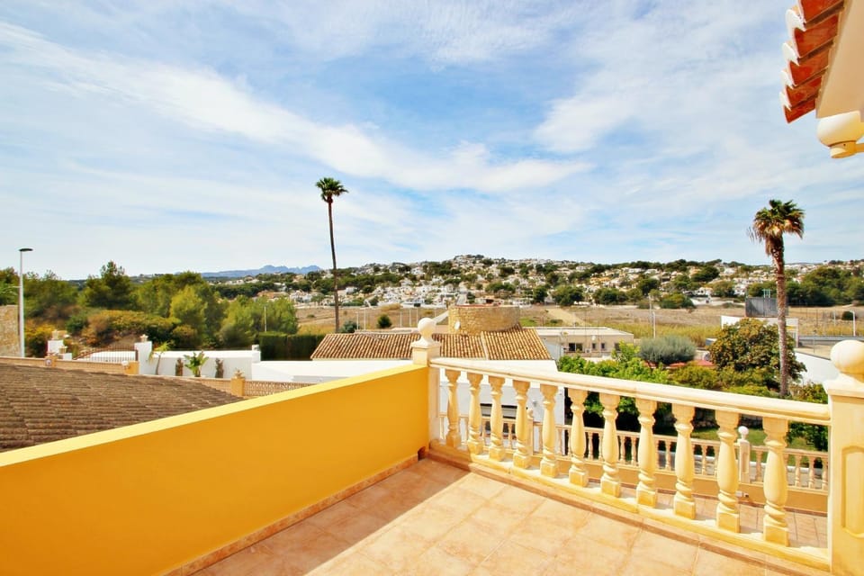 Angevic - a delightful villa located in the town of Moraira Villa in Marina Alta