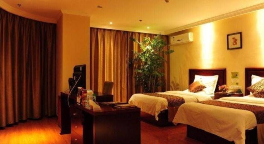 GreenTree Inn Weifang Gaomi Liqun Road Minghao Business Hotel Hotel in Qingdao