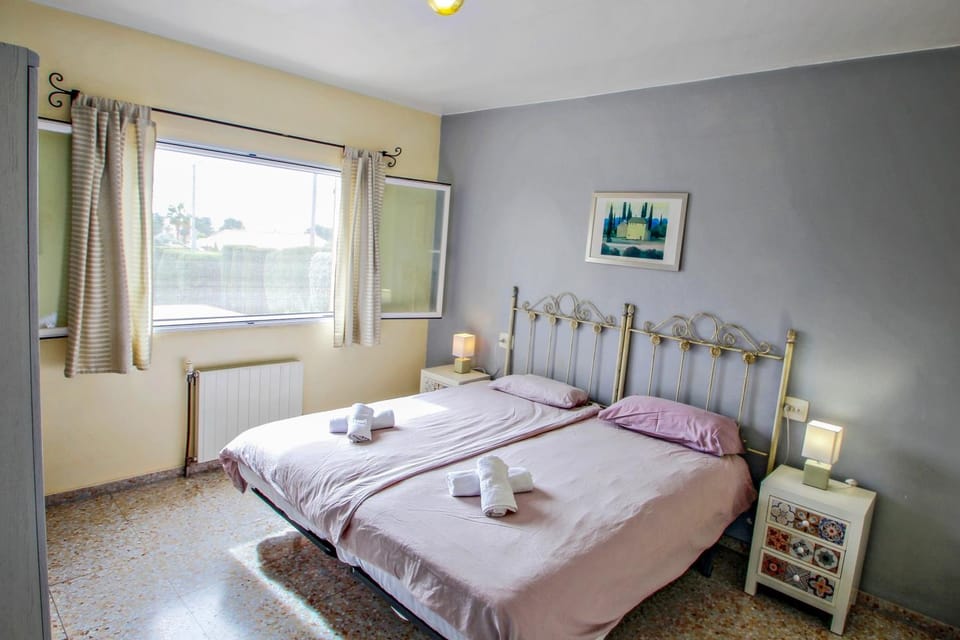 Bal-30E - traditionally furnished detached villa with peaceful surroundings in Benissa Villa in Marina Alta