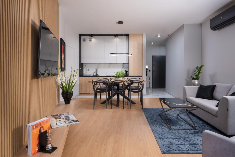 Olimpijska Olsztyn Elite4Rent apartamenty z widokiem na jezioro i przestronnymi tarasami Apartment in Poland