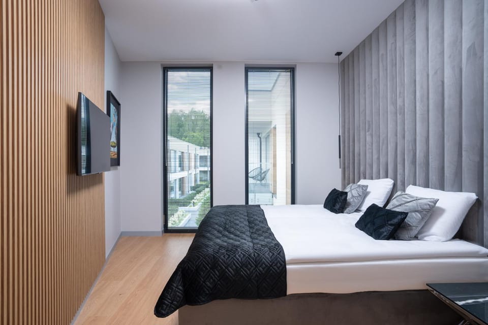 Olimpijska Olsztyn Elite4Rent apartamenty z widokiem na jezioro i przestronnymi tarasami Apartment in Poland