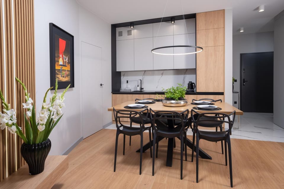 Olimpijska Olsztyn Elite4Rent apartamenty z widokiem na jezioro i przestronnymi tarasami Apartment in Poland