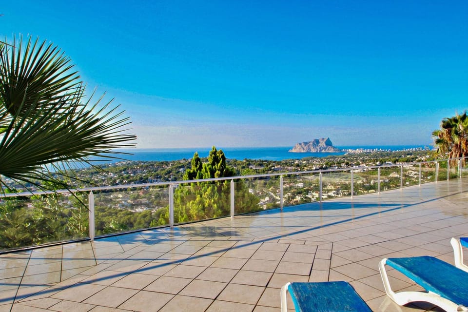 Bellavista - fantastic sea view villa in Moraira Villa in Marina Alta