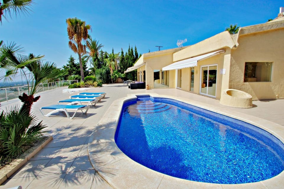 Bellavista - fantastic sea view villa in Moraira Villa in Marina Alta