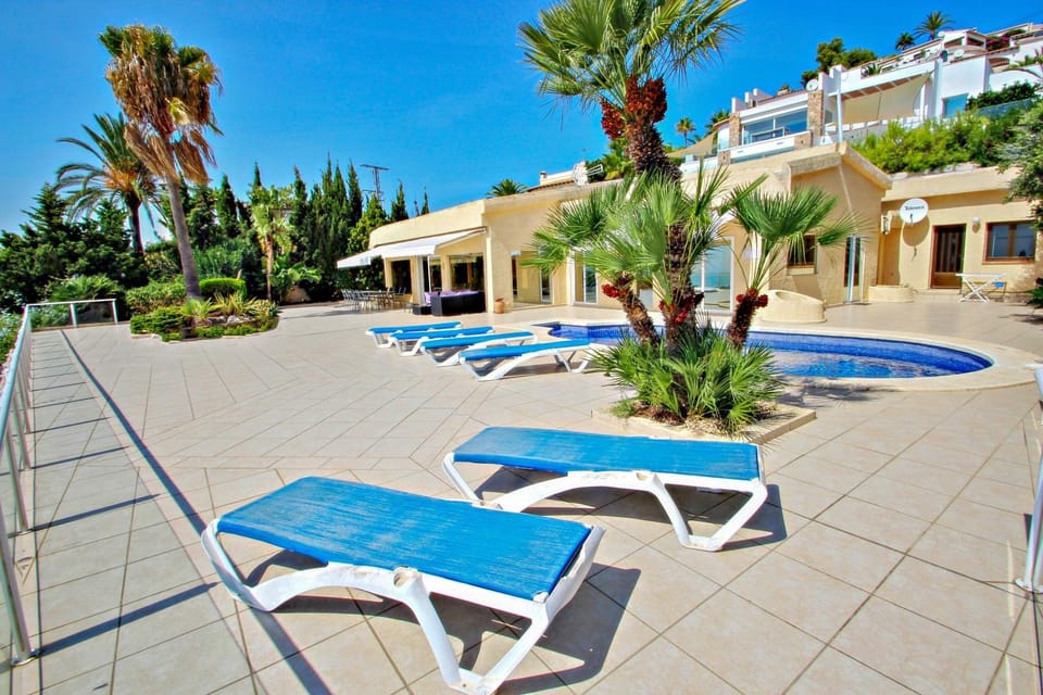 Bellavista - fantastic sea view villa in Moraira Villa in Marina Alta