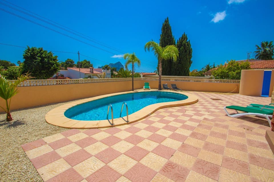 Cometa-86 - villa with private pool close to the beach in Calpe Villa in Calp