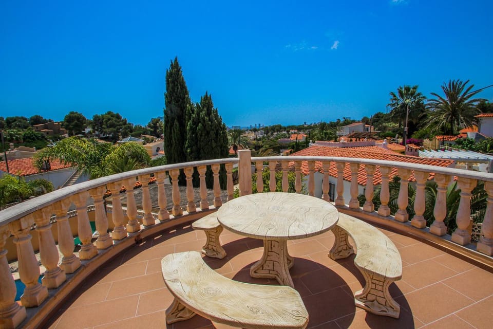 Cometa-86 - villa with private pool close to the beach in Calpe Villa in Calp