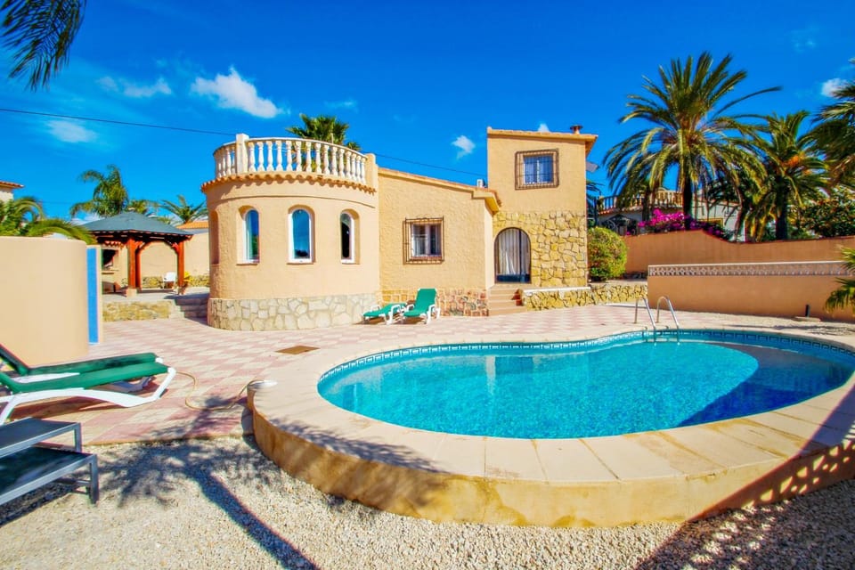 Cometa-86 - villa with private pool close to the beach in Calpe Villa in Calp