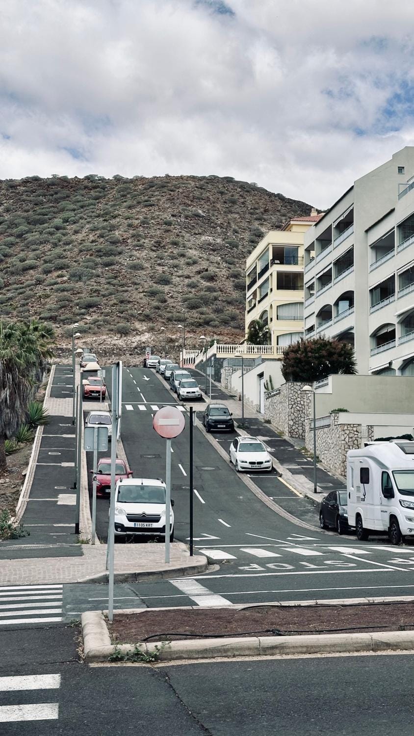 Neighbourhood, Street view, Parking