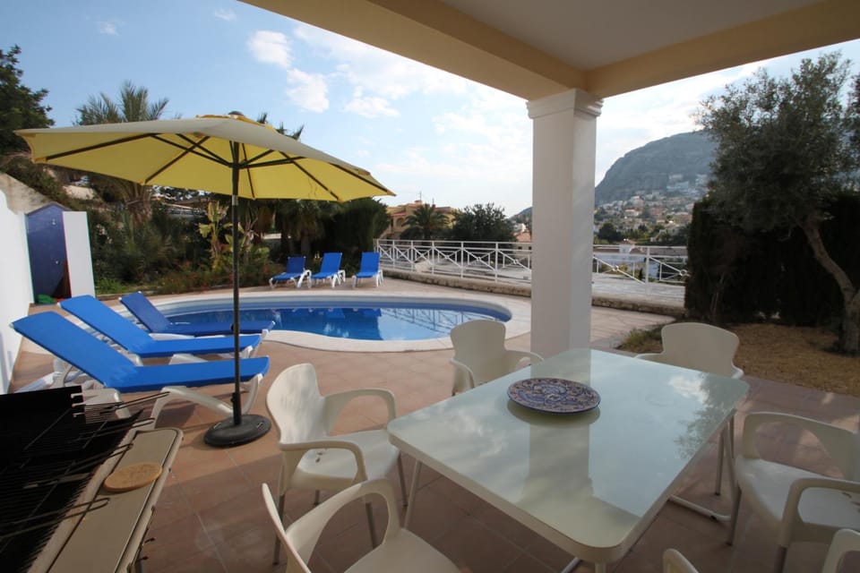 Canuta Mar 14- two story holiday home villa in Calpe House in Calp