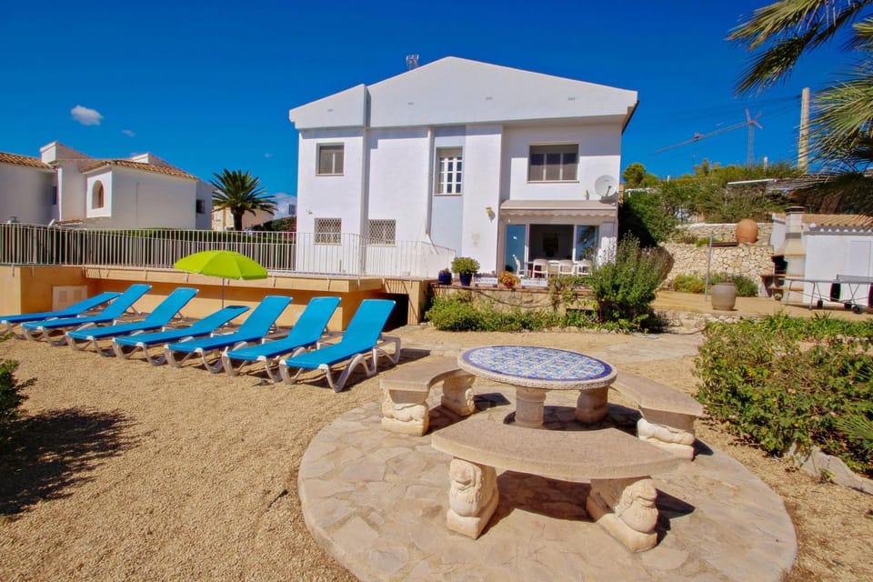 Celia - oceanfront villa in Costa Blanca Villa in Marina Alta