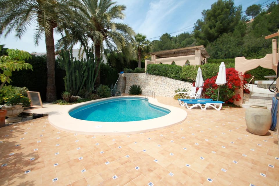 Chrisuli - well furnished villa with panoramic views in Moraira House in Marina Alta