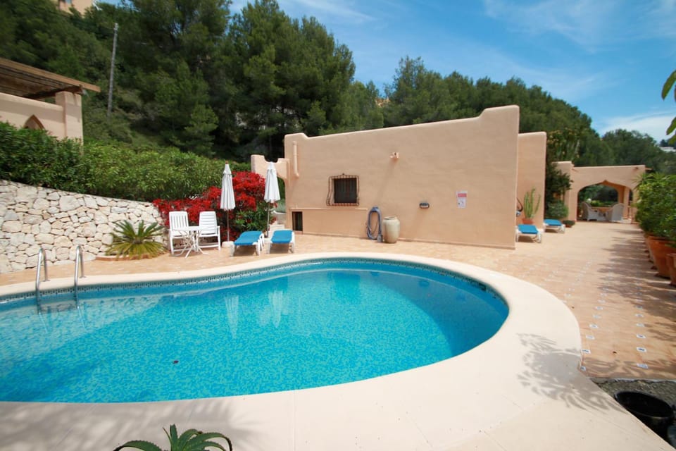 Chrisuli - well furnished villa with panoramic views in Moraira House in Marina Alta