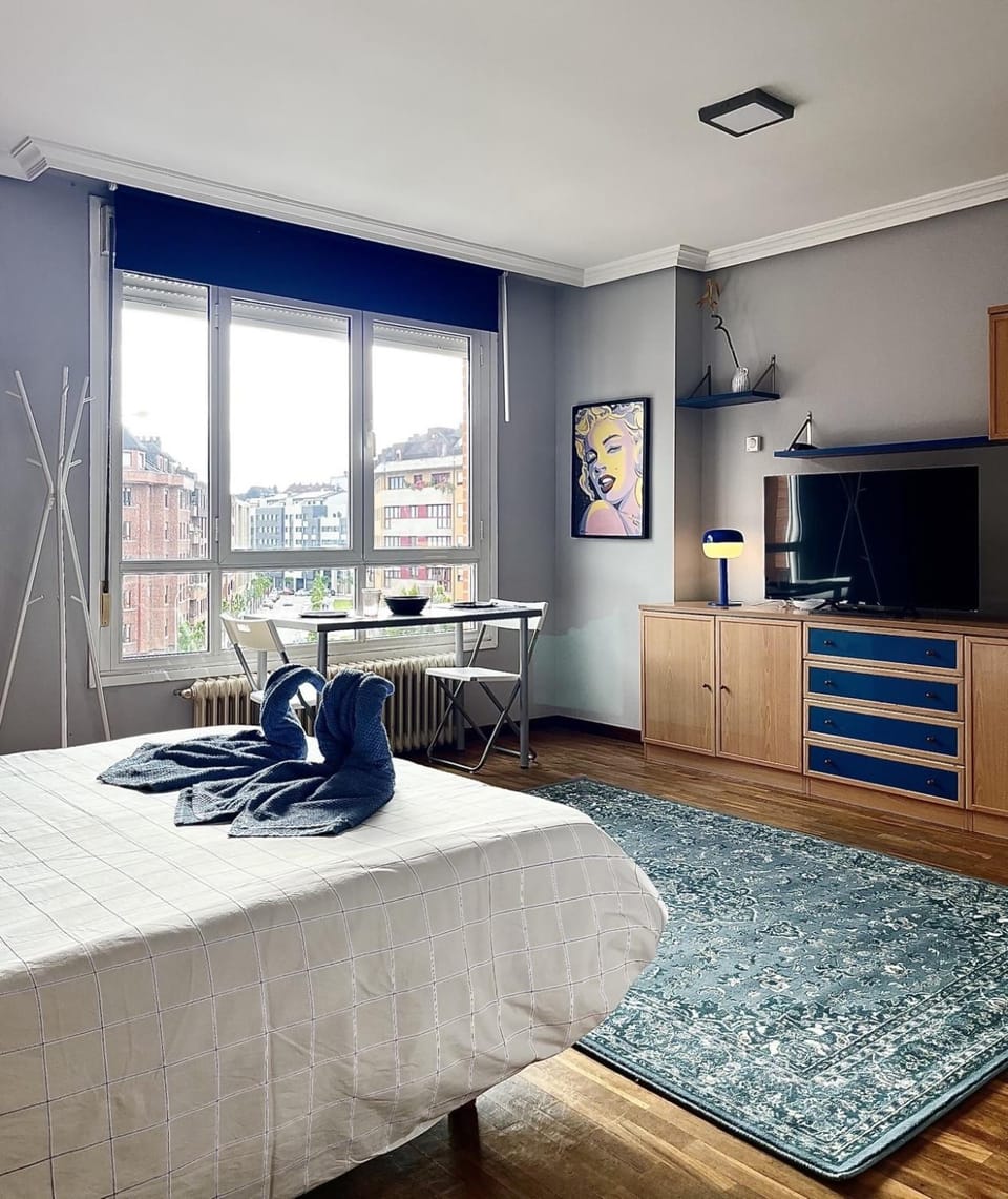 Estudio en La Florida con plaza de parking Apartment in Oviedo