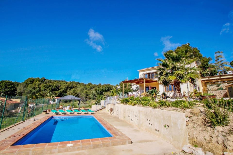 Dos Soles - sea view holiday home with private pool in Costa Blanca Villa in Marina Alta