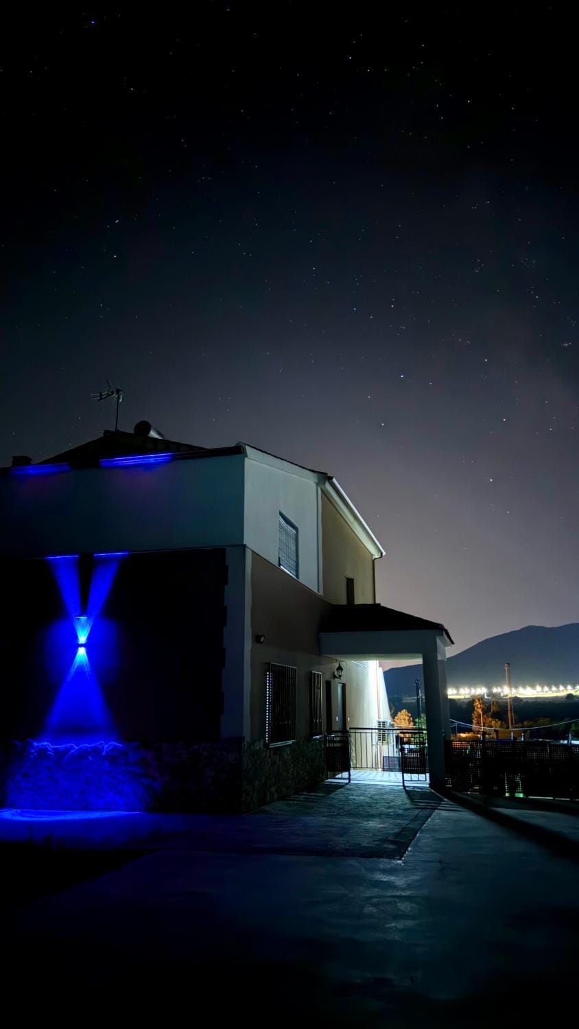 Property building, Night