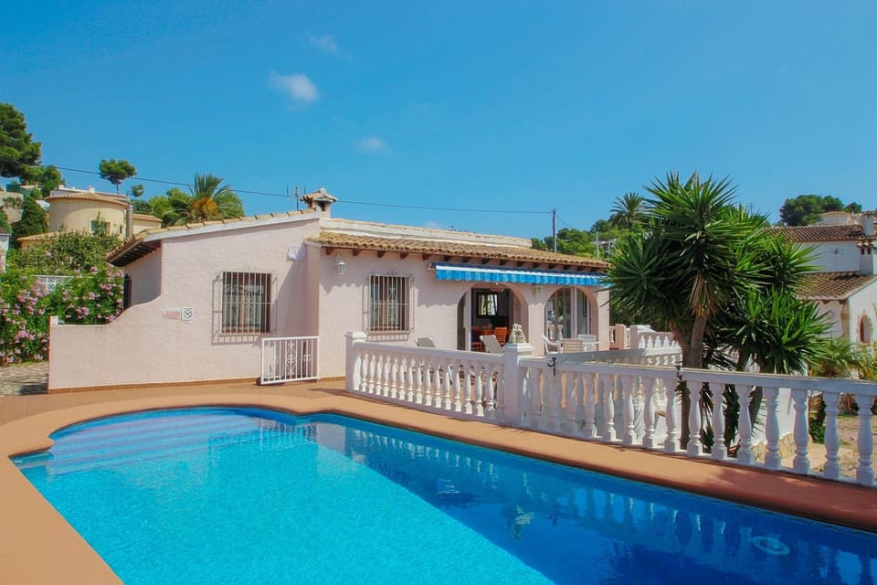 El Molino - well-furnished holiday villa in Benissa Villa in Marina Alta