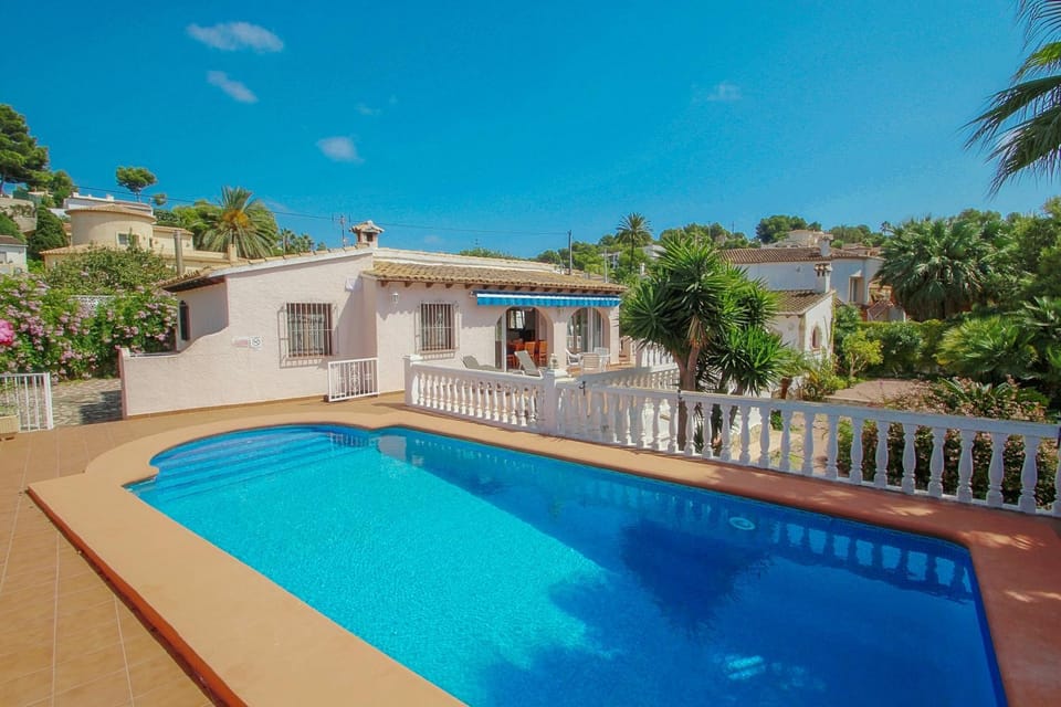 El Molino - well-furnished holiday villa in Benissa Villa in Marina Alta