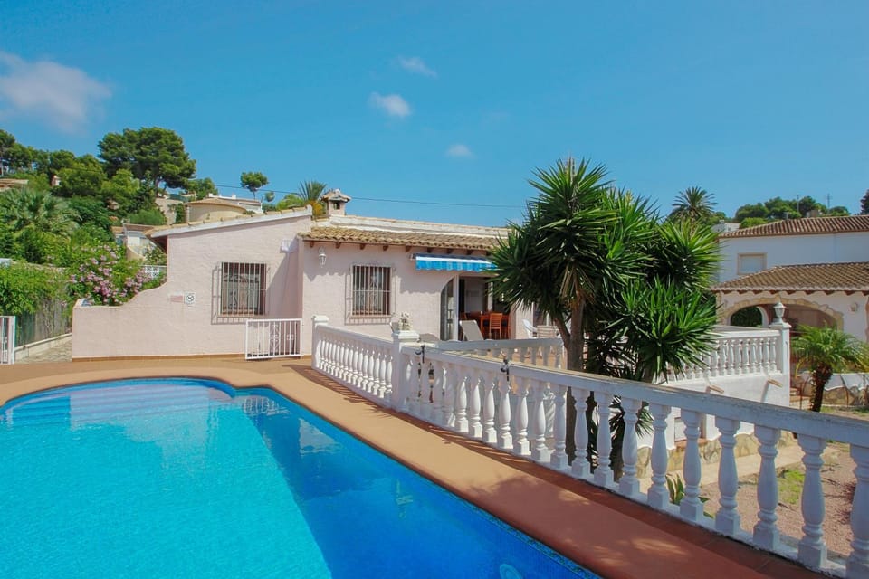 El Molino - well-furnished holiday villa in Benissa Villa in Marina Alta